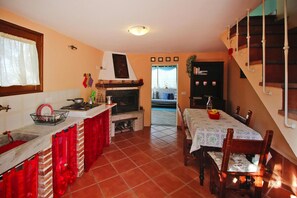 Ferienhaus | Eigene Küche