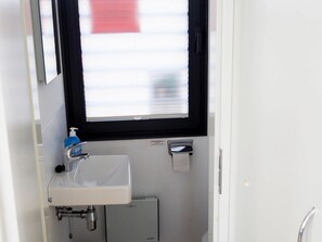 Mobile Unterkunft | Badezimmer