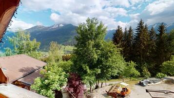 Chalet | Blick von der Unterkunft