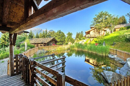 Chalet in Wildkogel Near Ski Slopes & Pool