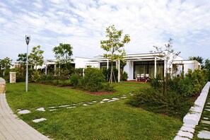 Apartment | Garden - Residence Villaggio A Mare, Lido Altanea (Caorle)