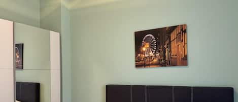 2 habitaciones y muebles diferentes
