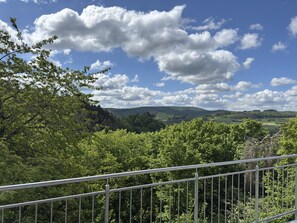 House | View from property - Ferienhaus Sackpfeifenblick, Hatzfeld (Hatzfeld)