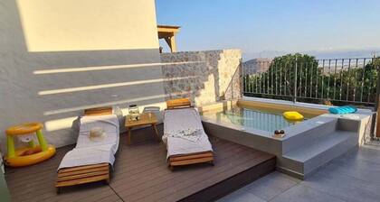 Nice Apartment in Zia With hot tub