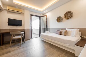 Apartamento | 2 dormitorios y mobiliario individual