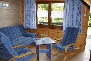 House | Living room - Cottage in Sarbinowo Near Baltic Beach (Mielno)