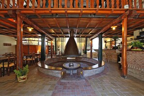 Apartment | Living room - Fattoria Bio Pieve a Salti, Montalcino (Montalcino)