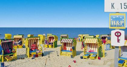 Wohnung in Cuxhaven mit Einem Gemeinsamen Pool