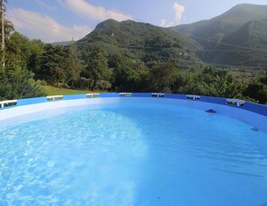 House | Pool | Indoor pool, outdoor pool - Holiday Home in Camaiore With Mountain Views (Camaiore)