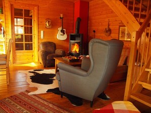 Living room - Doppelhaushalfte in Hasselfelde (Oberharz am Brocken)