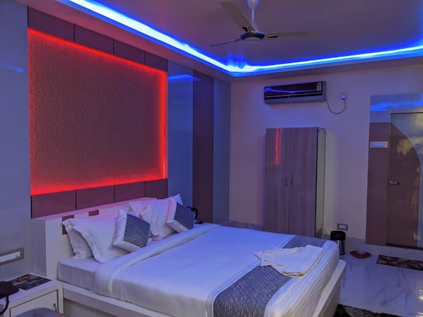 AccĂšs au Wi-Fi (inclus), literie fournie