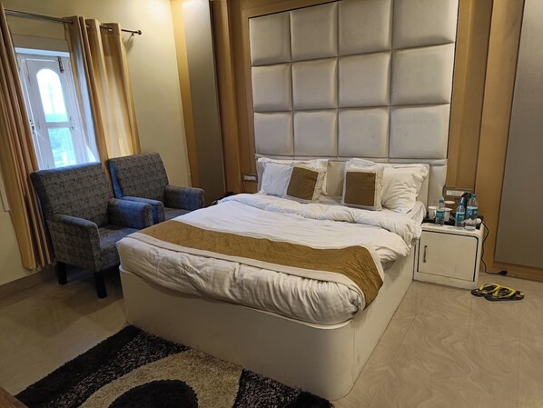 Chambre Double Deluxe, vue ville