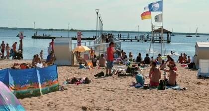 Comfortable House by the Beach in Stepnica