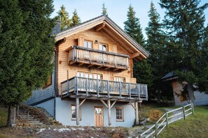 House | Exterior - Chalet in Koralpe With Panoramic Views (Frantschach-Sankt Gertraud)