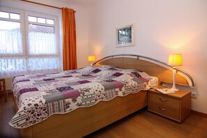 Apartment | 2 Schlafzimmer, individuell eingerichtet