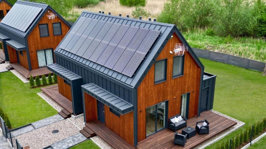 House in Stepnica Near Szczecin Lagoon Beach