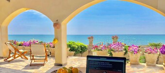 Villa vista mare