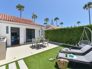 House | Exterior - Central Bungalow With Communal Pool in Maspalomas (San Bartolomé de Tirajana)
