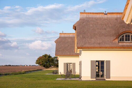 Reetdachhaus in Dranske