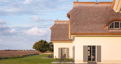 Reetdachhaus in Dranske