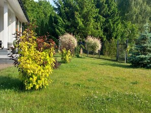 บ้านพัก | บริเวณภายนอก