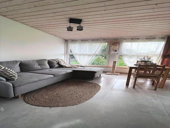 Living room - Holiday Home Near Baltic Sea & Golf Course (gmina Wolin)