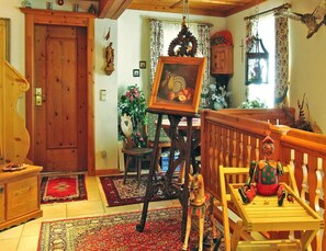 อพาร์ทเมนท์ | ห้องนั่งเล่น | เตาผิง