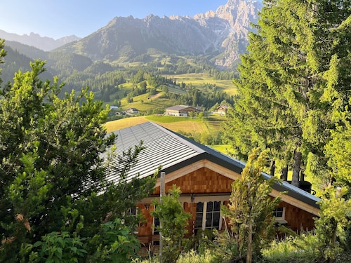 Chalet in Dienten by Ski Slopes & Wellness