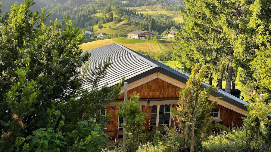 Chalet in Dienten by Ski Slopes & Wellness