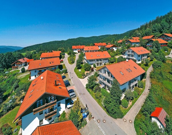 Apartment | Blick von der Unterkunft
