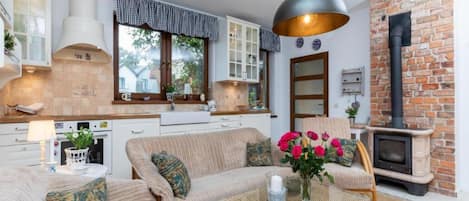 Appartement | Woonkamer