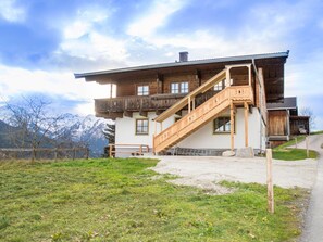 Exterior - Apartment in Mittersill Near Kitzski Lift (Mittersill)