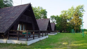 House | Exterior - Holiday Home With Lake View (gmina Sianów)