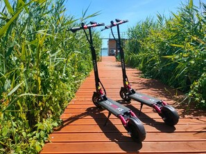 Quang cảnh nhìn từ nơi lưu trú