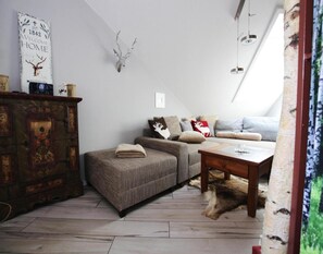 Apartment | Living room - Appartement Jagdschlosschen, Bad Sachsa (Bad Sachsa)