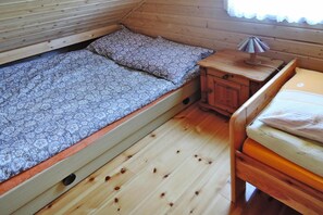 Bungalow | 2 slaapkamers, individueel gemeubileerd