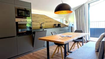 Apartment | Eigene KĂŒche | Wasserkocher, Toaster