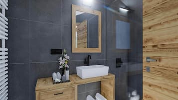 Apartment | Badezimmer | Handtücher