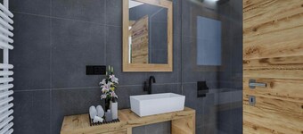 Bergzeit Flat Saalbach Directly on the ski Piste