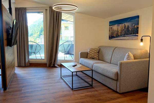 Apartamento | Sala de estar