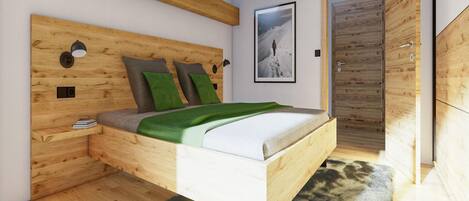 Apartment | 1 bedroom, bed sheets