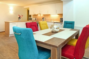 Dining - Penthouse in Niederau Near Ski Lift (Wildschönau)