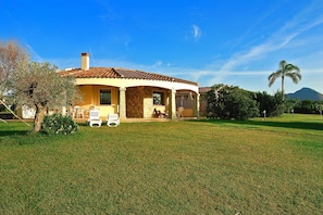 House | Exterior - Villa on Costa Rei Near Sandy Beach (Muravera)