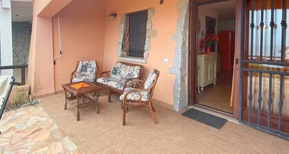 Corner Terraced House With sea View Costa Rei