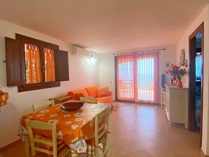 Dining - Corner Terraced House With sea View Costa Rei (Muravera)