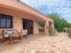 Exterior - Corner Terraced House With sea View Costa Rei (Muravera)