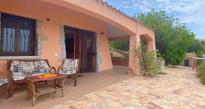 Corner Terraced House With sea View Costa Rei