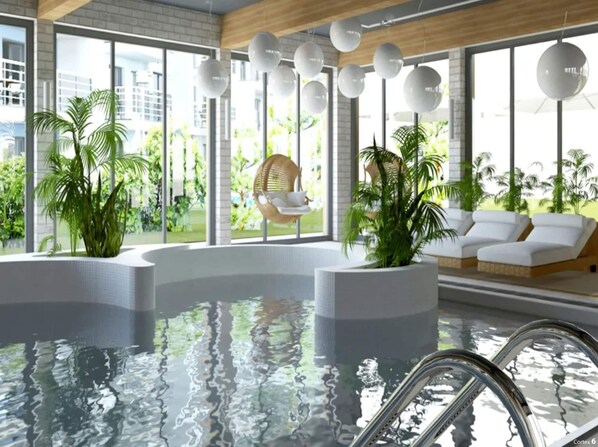 Apartment | Pool - Comfortable Apartment Close to the Sea, Pobierowo (Rewal)