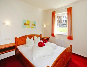 Apartment | 3 Schlafzimmer, Bettwäsche