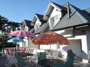 Balcony - Holiday Home in Dziwnowek by Baltic Beach (Dziwnów)